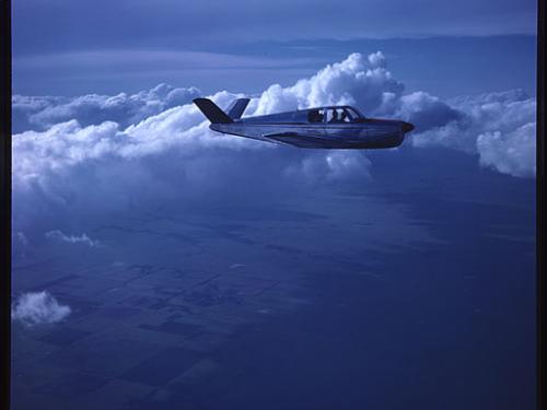 Bonanza In Flight