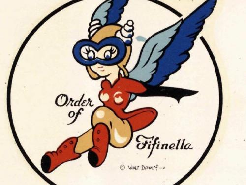 WASP alumni association, Order of the Fifinella, logo