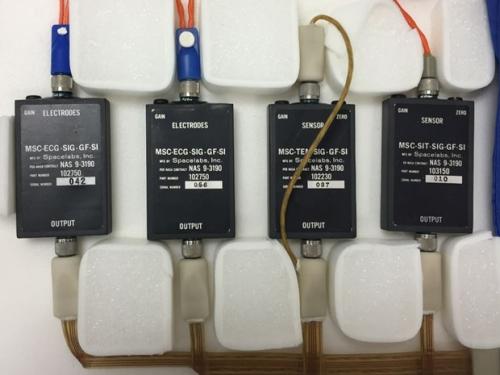 Signal Conditioners used to track astronaut's heartbeat during the Apollo program