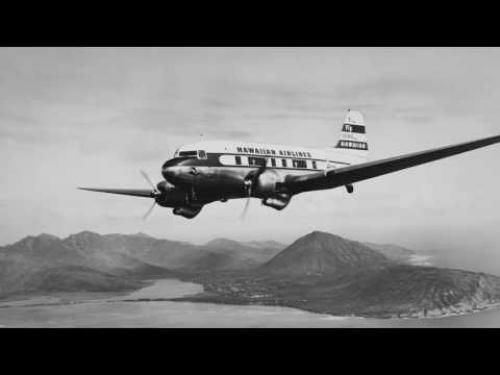 Video with historic photography and curator interview about the Douglas DC-3.