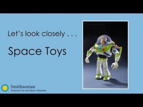 A video for children about space toys.