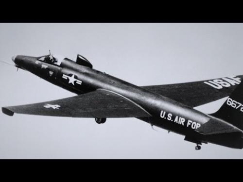 A video about the legacy of the Lockheed U-2 aircraft.