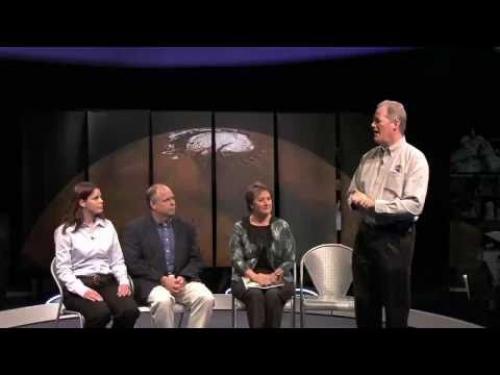 A panel of scientists who focus on Mars discuss the past, present, and future of Mars science.