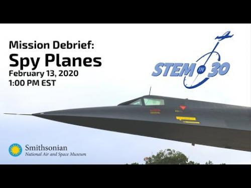 A live chat discussing the SR-71 Blackbird.