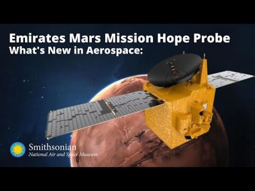 A video about the UAE Mission to Mars