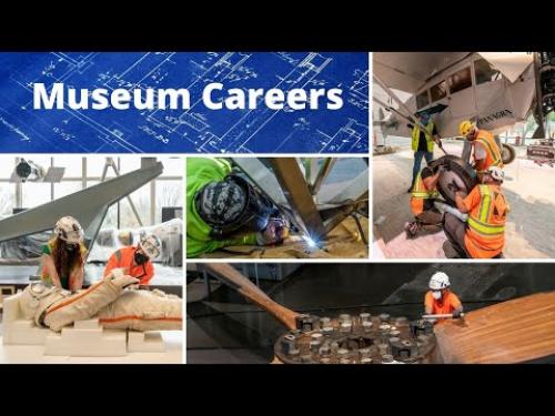 A video about museum careers. 