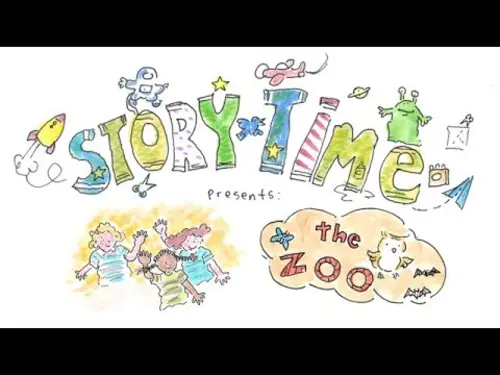 An animated story time video. Museum educator Ann Caspari will read the original story "Flap, Flap, Soar! Three Friends at the Zoo."  When the Three Friends and Mo visit the zoo, they are inspired by animal