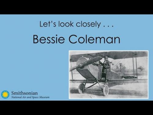 A video about Bessie Coleman.