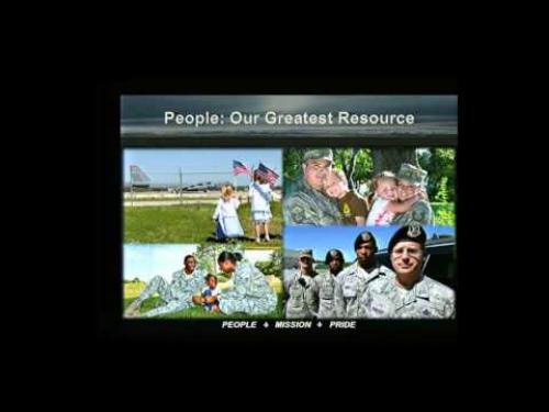 A lecture from the first U.S. Air Force female bomb wing commander on two different bombers and her perspectives on attitude, airmen, and American airpower.