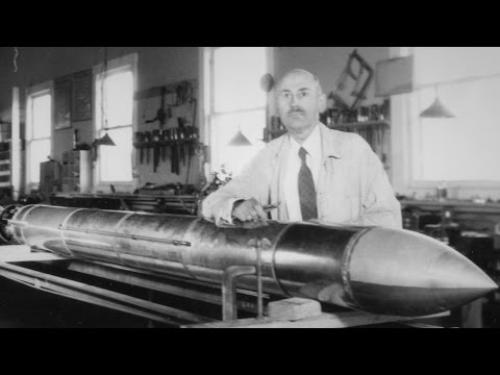 A video discussing Robert Goddard and over 200 patents he filed for during his lifetime.