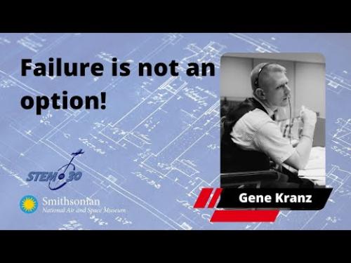 Gene Kranz reflects on failure during the Apollo program.