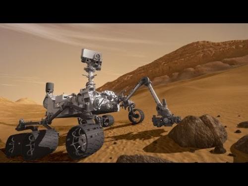 A discussion about the Sojourner rover and the public contest to choose its name