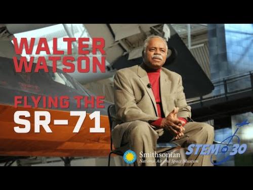 A video about Walter Watson, SR-71 pilot. Most of the video is B-roll of Watson's life. 