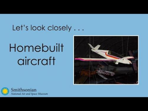 A video about homebuilt aircraft for children.