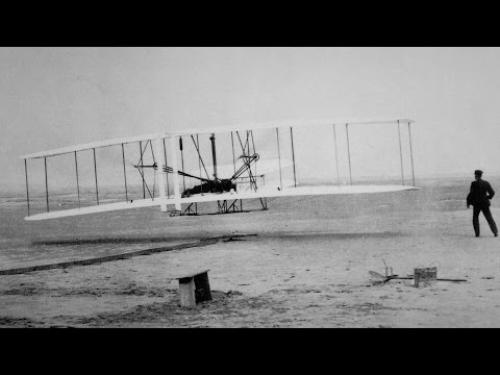 Interview with Curator Peter Jakab about the Wright Brothers and the first successful airplane flight