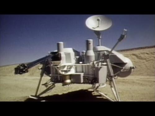 A video highlighting the goals of the Viking spacecraft, the first U.S. spacecraft on Mars.