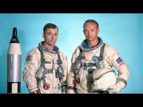 Sit down interview with Apollo 11 Astronaut Michael Collins 