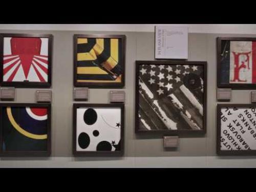 A video discussing the National Air and Space Museum's art collection.