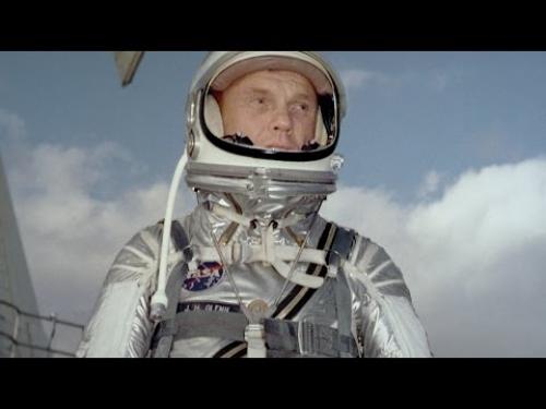 A video describing how the spacesuit John Glenn wore on the Friendship 7 mission was designed to fit him and the Friendship 7 spacecraft.