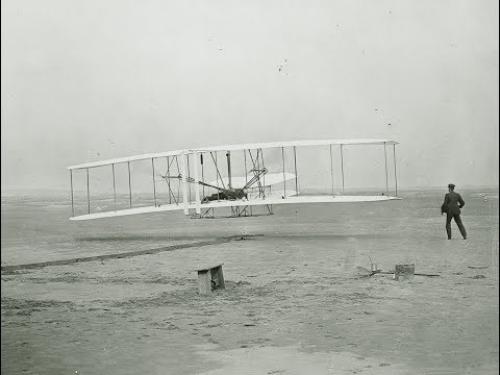 A video explaining the basics of flight and how the Wright Flyer became a historic feat.