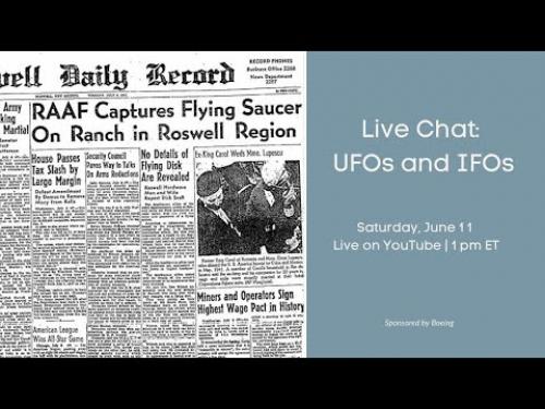 A video about the Roswell incident. 