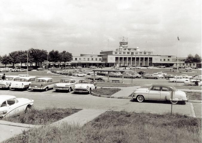 National Airport Exterior