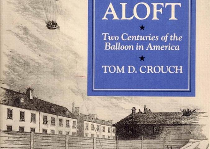 Book cover: The Eagle Aloft