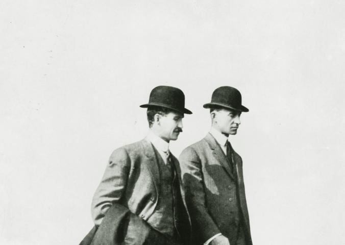 Orville and Wilbur Wright