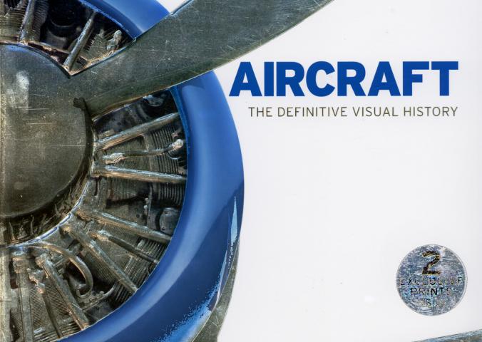 Book cover: Aircraft: The Definitive History