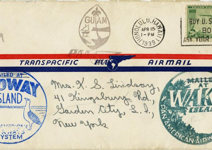 Air Mail Envelope