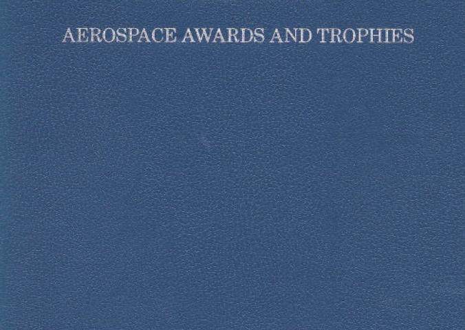 Book Cover: International Aerospace Awards and Trophies