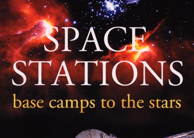 Book cover: Space Stations, Base Camps