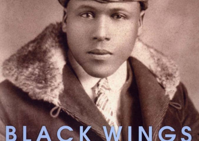 Book cover: Black Wings: Courageous Stories