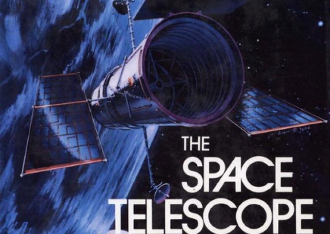 Book Cover: The Space Telescope