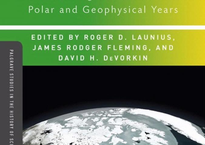 Book cover: Globalizing Polar Science