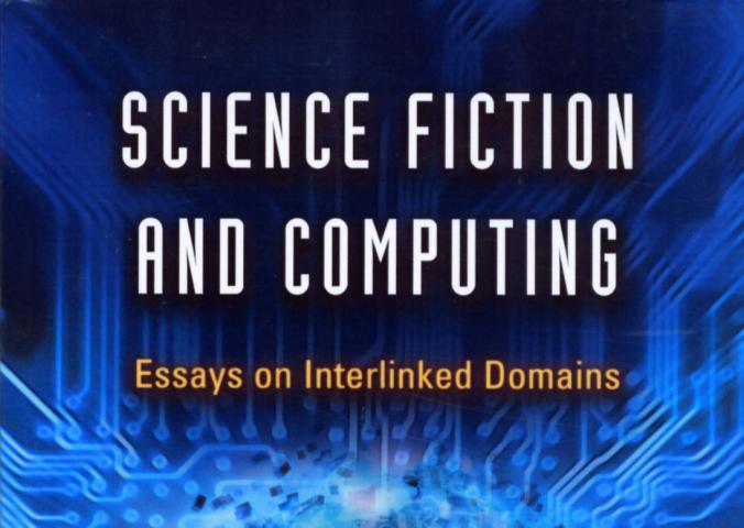 Book cover: Science Fiction and Computing