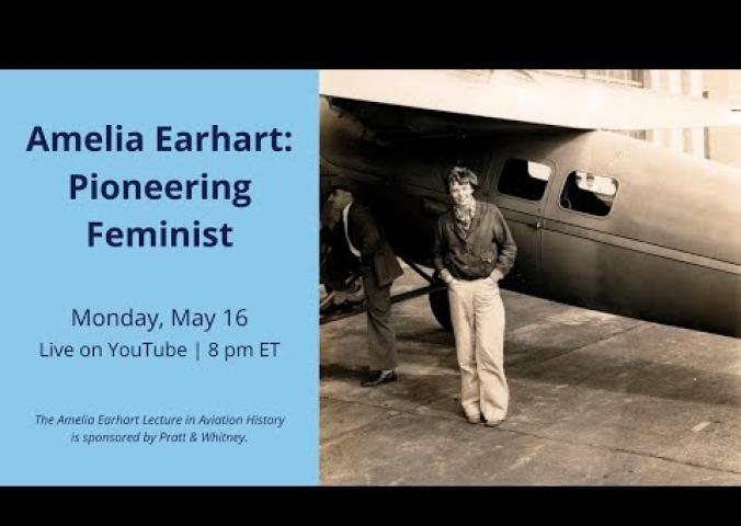 Historian Susan Ware discusses Amelia Earhart.
