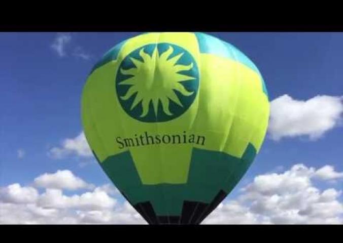 A video from the Albuquerque Balloon Fiesta surrounding the science and history of air balloons.