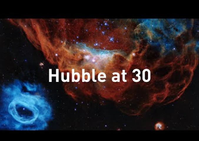 Video about the Hubble Space Telescope and its impact on what we have learned about the universe