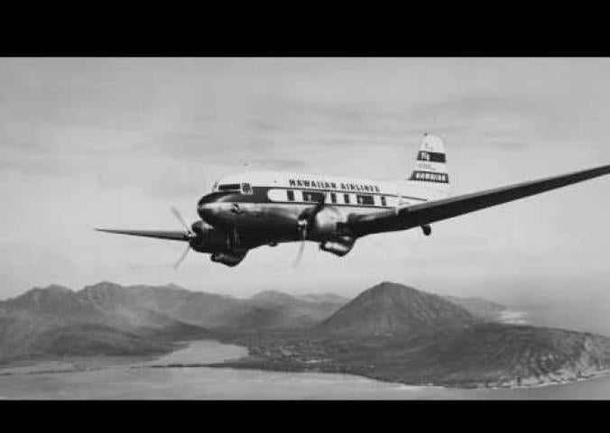 Video with historic photography and curator interview about the Douglas DC-3.