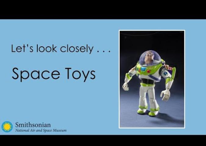 A video for children about space toys.