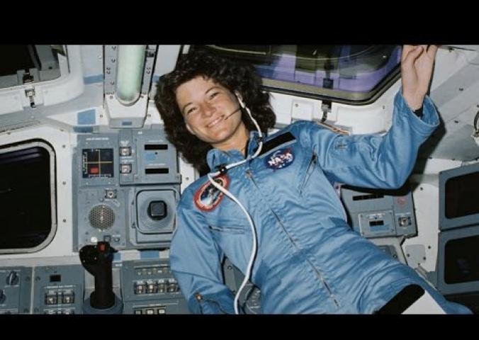 Video interview with Curator Valerie Neal about Sally Ride.