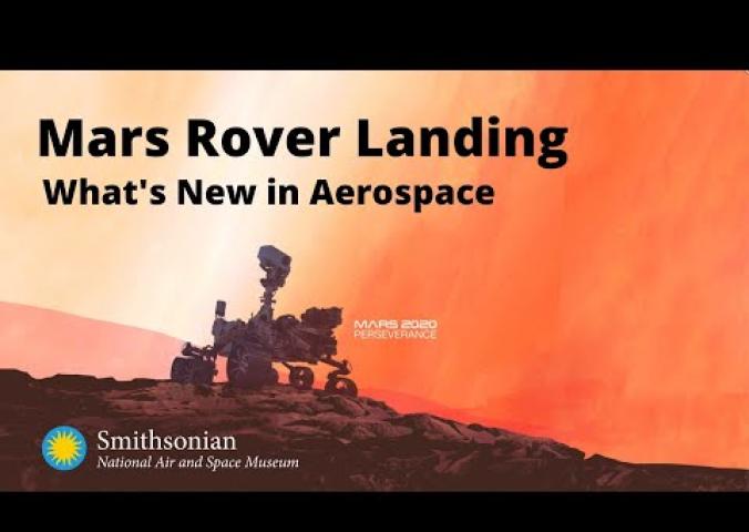 Live chat about the landing of the Perseverance rover on Mars.