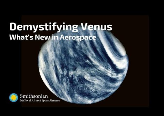 A video discussing a recent discovery that may suggest the presence of life on Venus.
