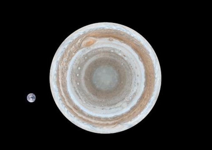 An interview with the lead investigator of NASA's Juno Mission to Jupiter about the hurricanes found on Jupiter