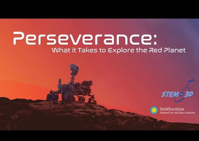 A video about the Perseverance rover.
