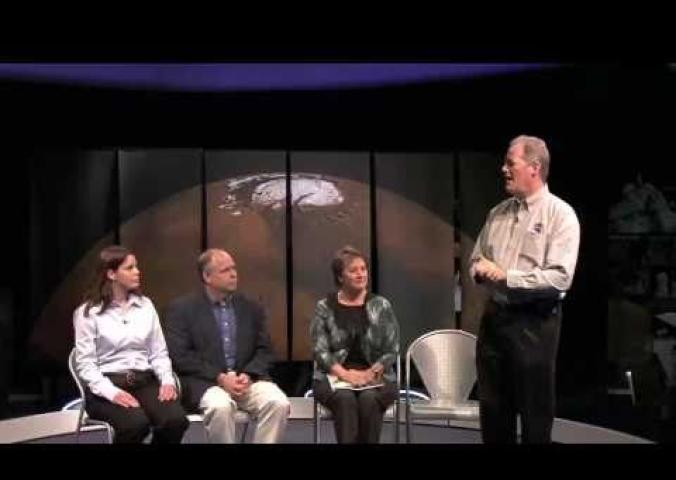 A panel of scientists who focus on Mars discuss the past, present, and future of Mars science.