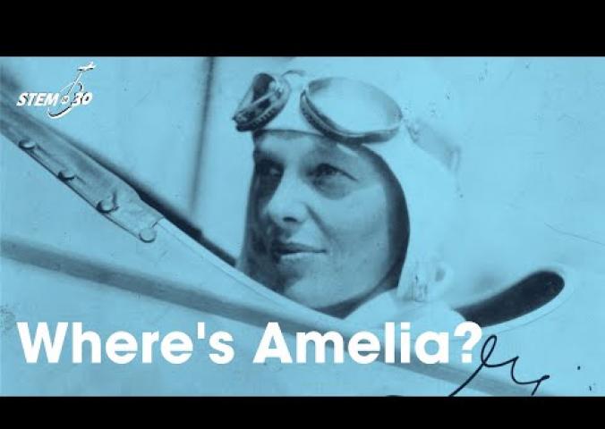 A video overview of the search for Amelia Earhart, up until today. 