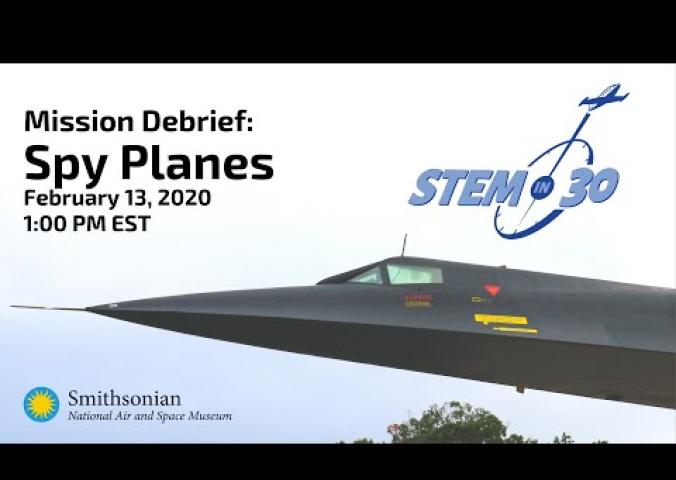 A live chat discussing the SR-71 Blackbird.