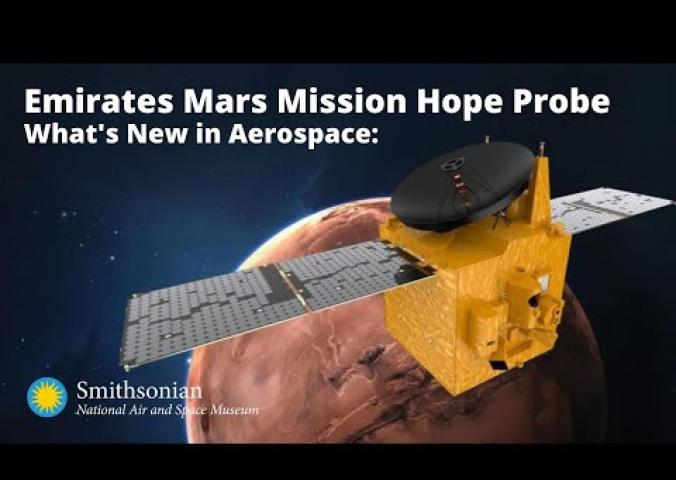 A video about the UAE Mission to Mars